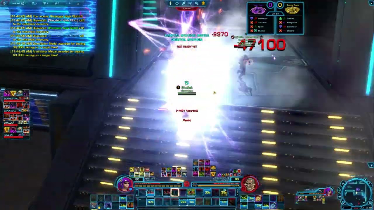 SWTOR Arena 31-01-26 Guardian (easy formula: taking advantage of Kyle-Justice rage stucking ways)