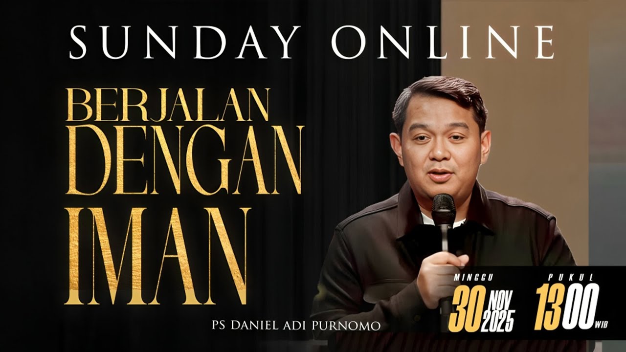 SUNDAY ONLINE 30 NOVEMBER 2025 | pk 13.00 WIB - 