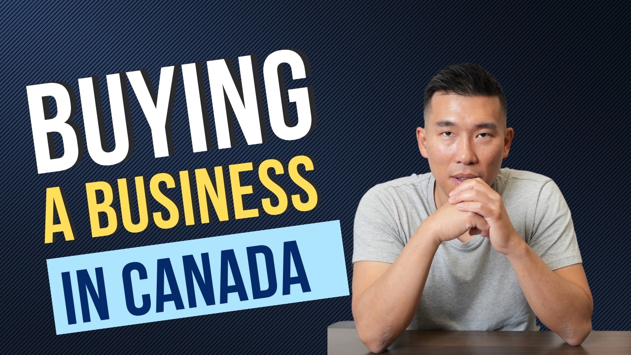 How To Get Financing To Buy A Business Canada
