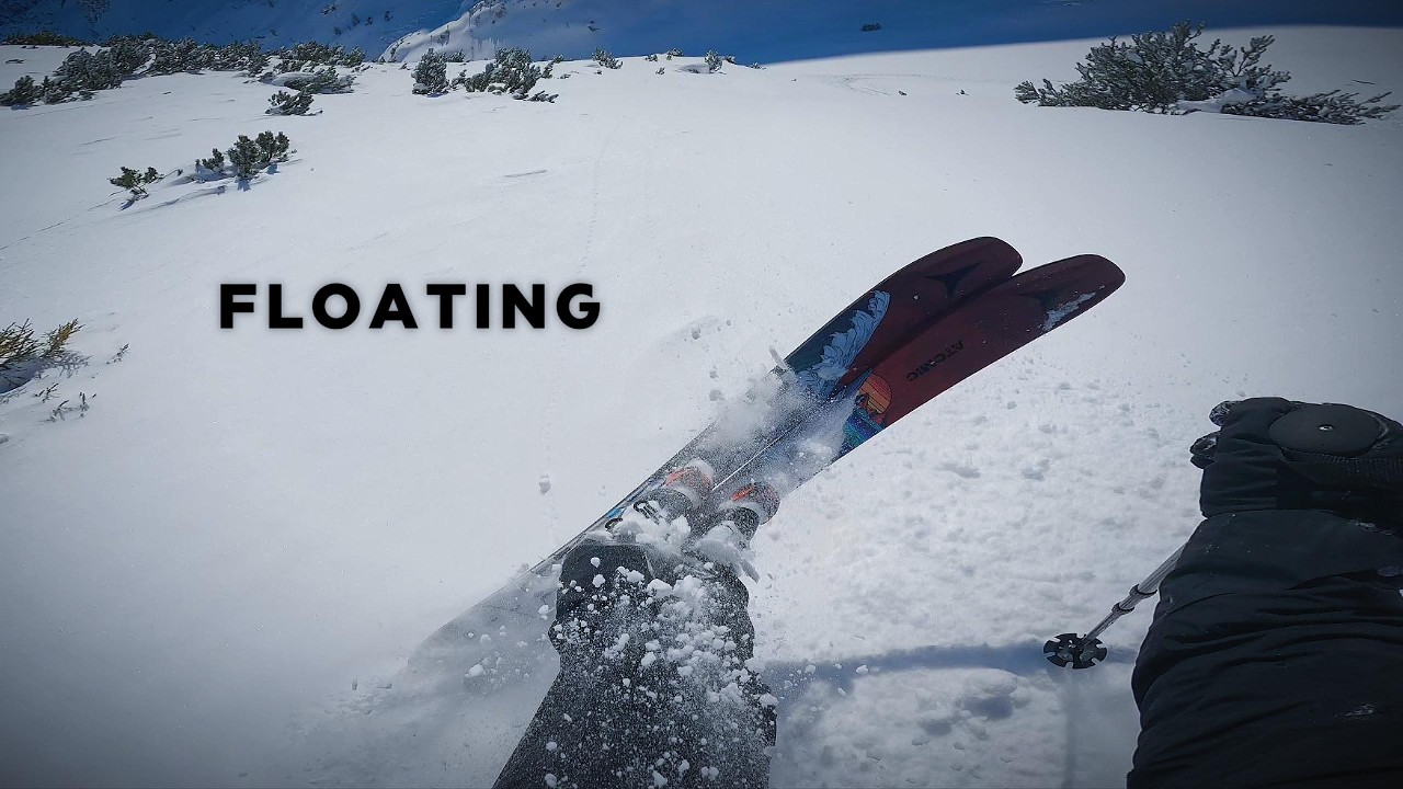  Freeriden 🤘 Mit der Crew im tiefsten Powder❄️