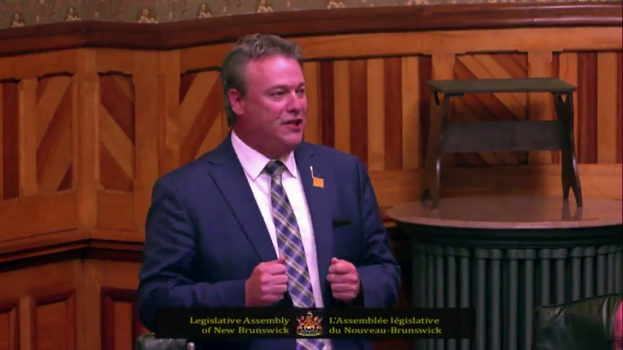 Minister Mike Holland Says Goodbye to Legislature and Colleagues, Reflects on Career