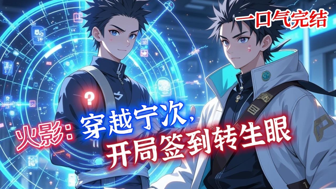 完结《火影：穿越宁次，开局签到转生眼》穿越火影世界成为日向宁次，开局签到转生眼！ 　　随着转生眼的融合、开发，日向宁次将改变自己的命运，改变日向一族，甚至是整个忍界！