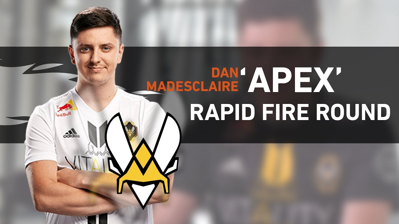 Rapid Fire Round with apEX | Pinnacle Esports