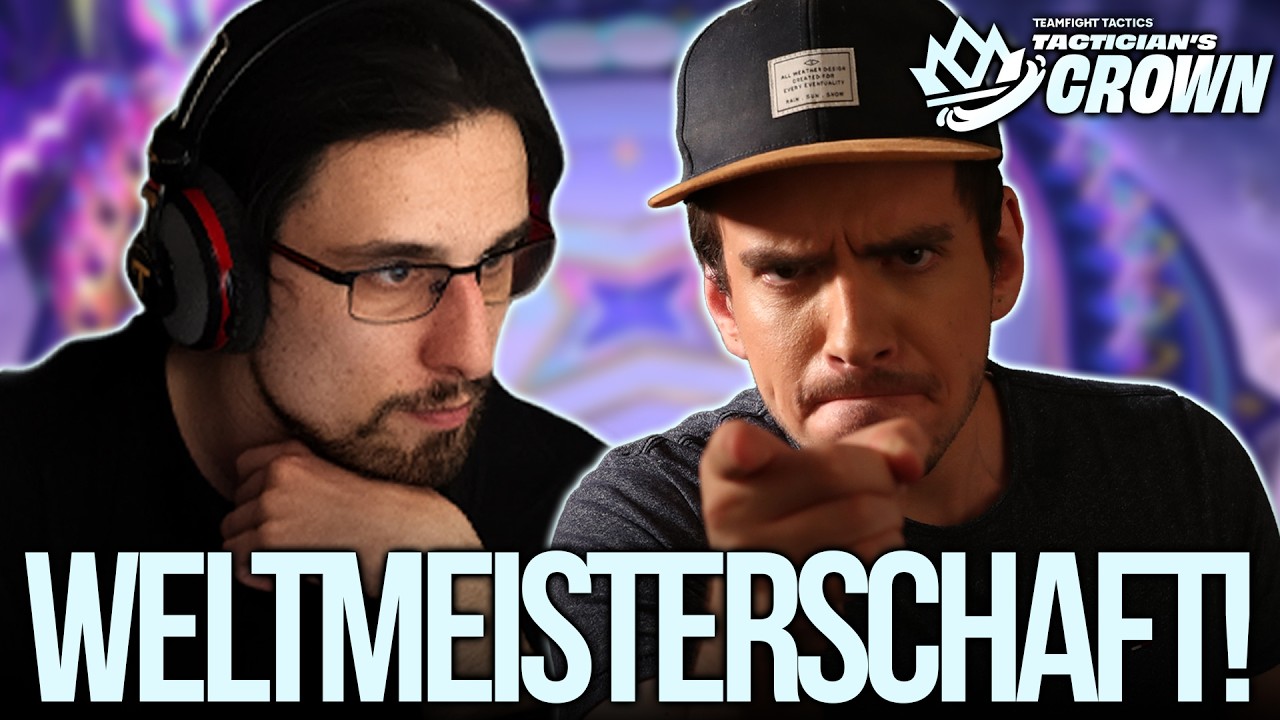 Das erste Game der Weltmeisterschaft! | TFT WM Tag 1 Game 1