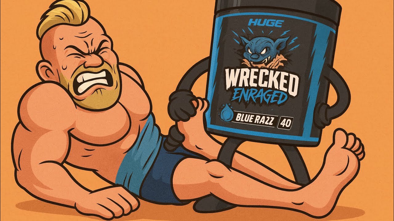 The one preworkout that almost made me TAP! Wrecked Enraged preworkout review! 