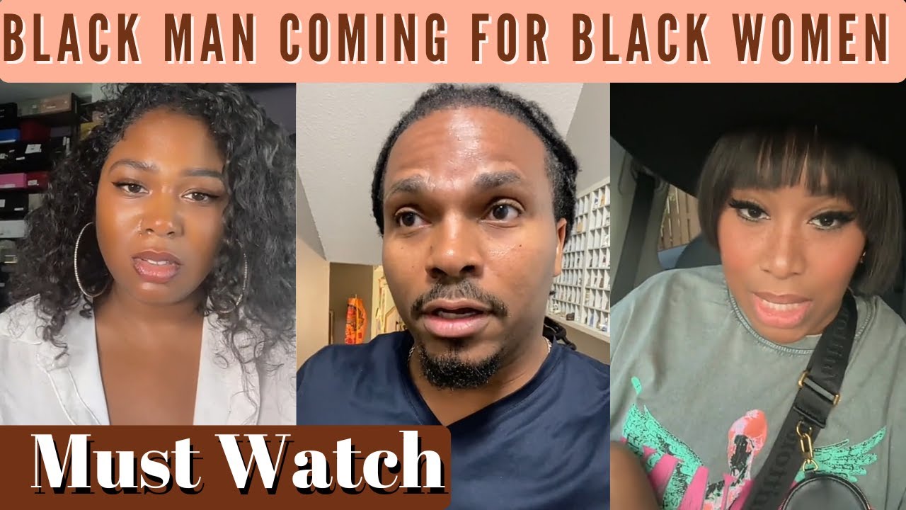 Black Man Coming Hard For Black Women With Careers - Must Watch