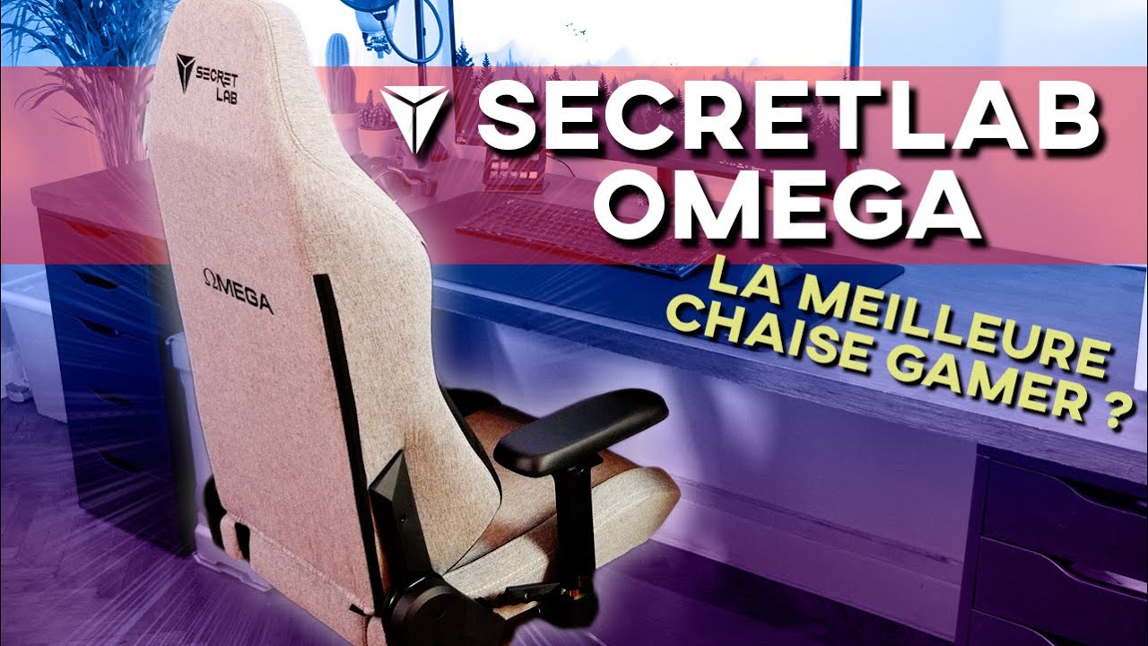 SecretLab Omega 2020 | TEST | La meilleure chaise gaming actuelle ?