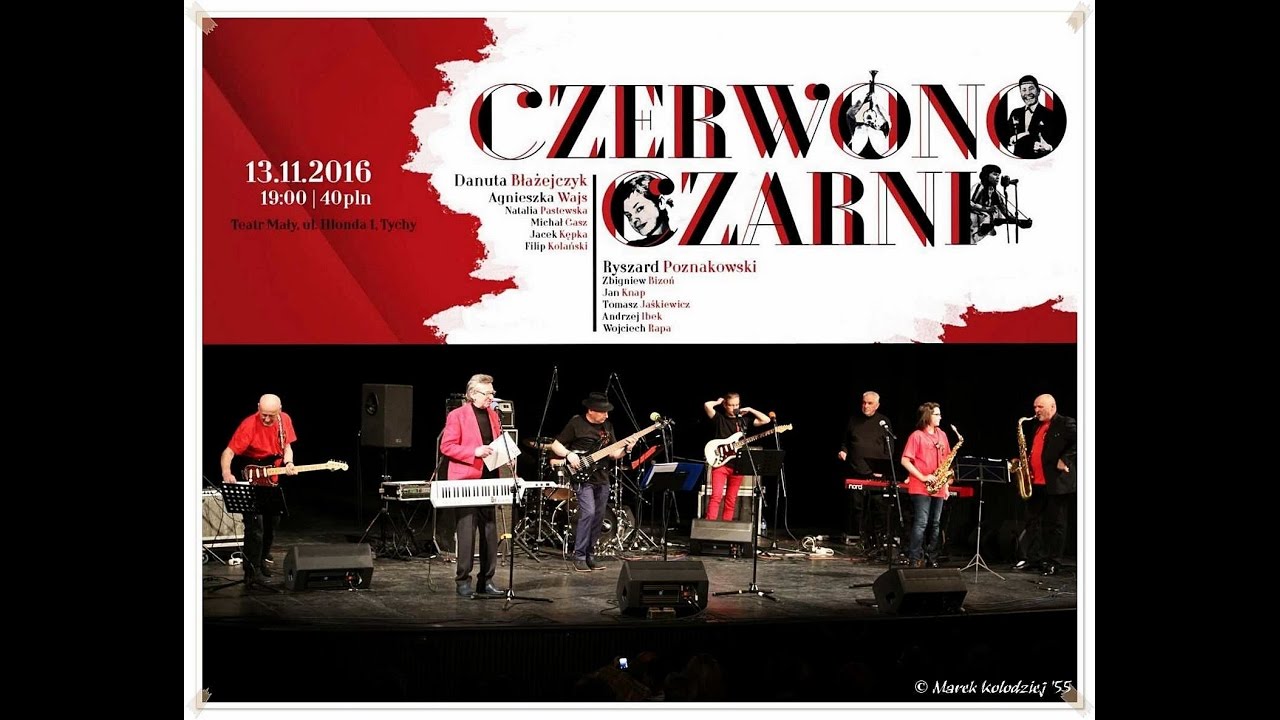 CZERWONO-CZARNI w Teatrze Małym w Tychach
