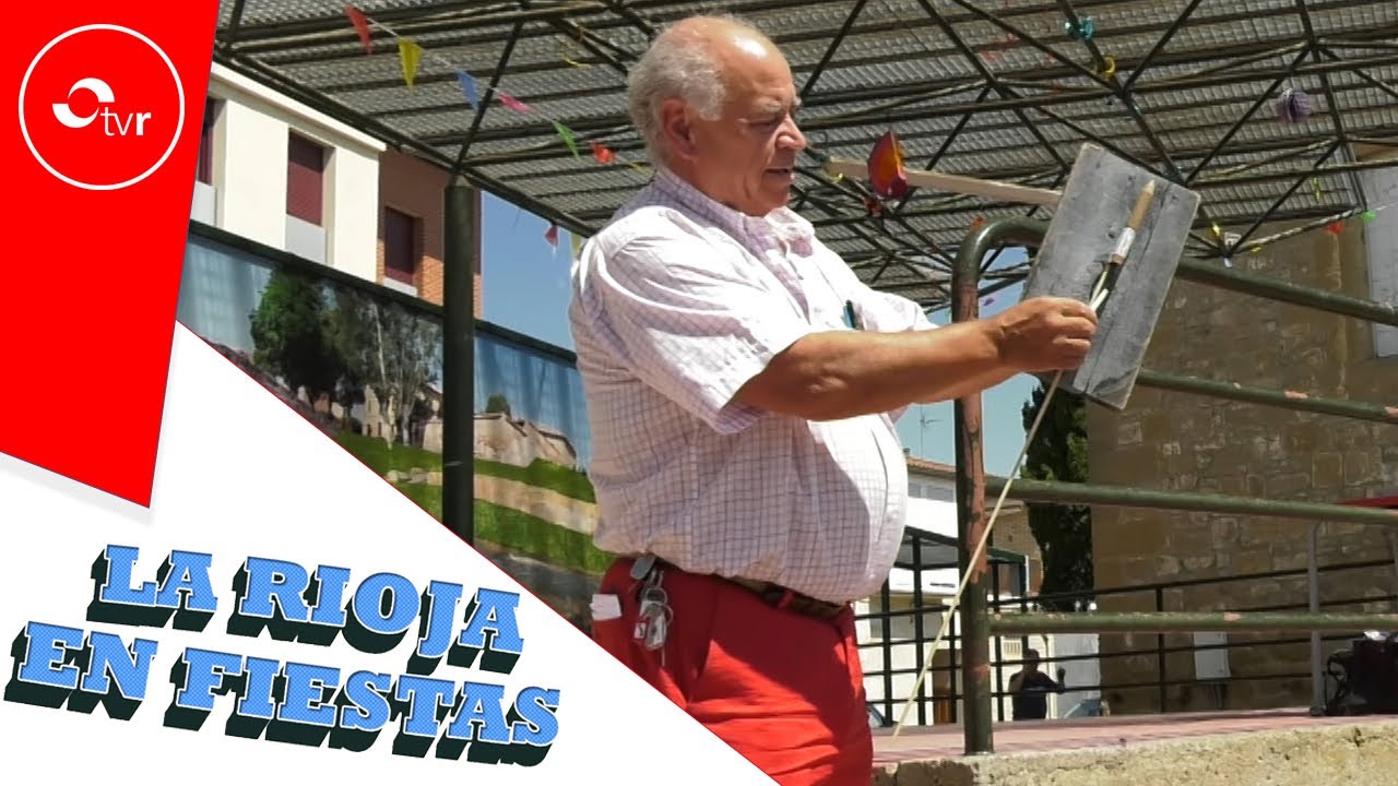 LA RIOJA EN FIESTAS 07-08-19 BLOQUE 2: Cohete Anunciador Cihuri y ensayo de Los Milagros del Santo