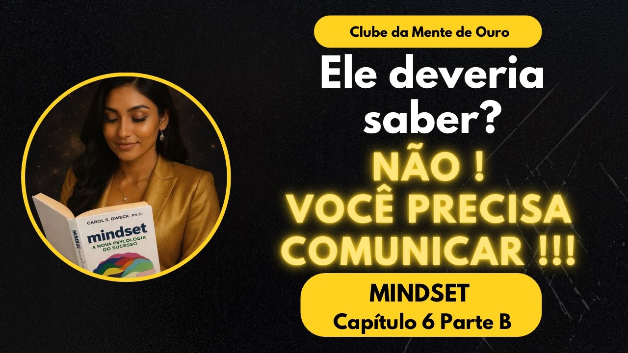 Relacionamento não é leitura de mente