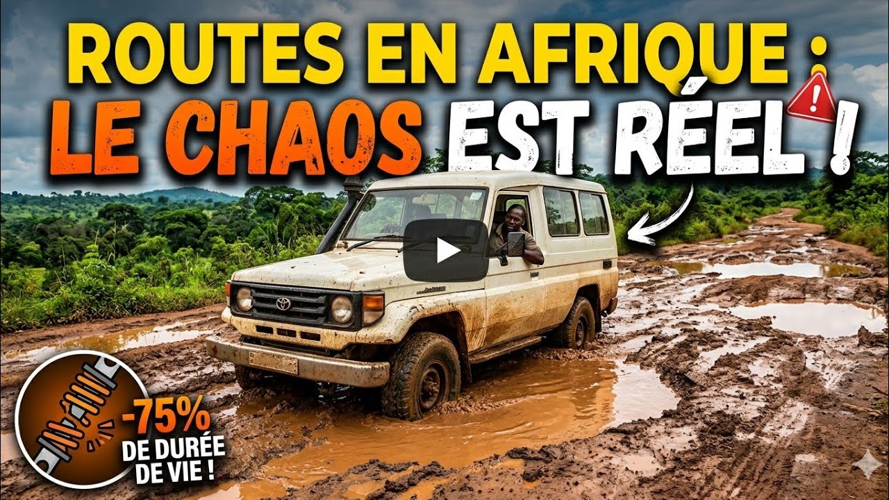 Pourquoi les Routes en Afrique Tuent Autant ?