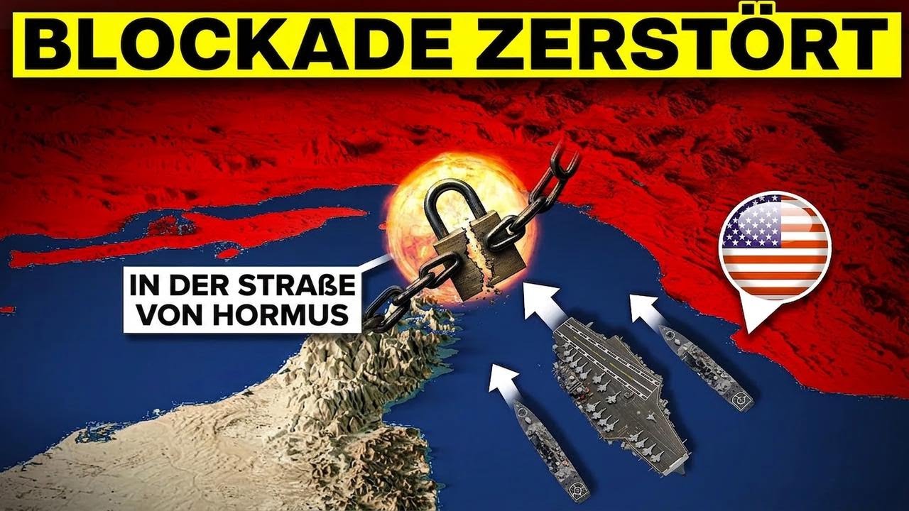 SOFORT &Ouml;FFNEN: Die USA haben etwas Krasses gemacht, um die Stra&szlig;e von Hormus zu &ouml;ffnen&hellip;
