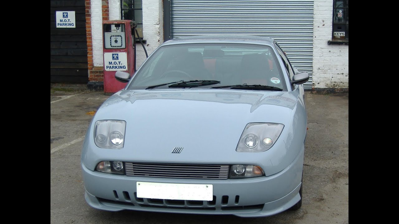 FIAT Coupe Preview - Italian