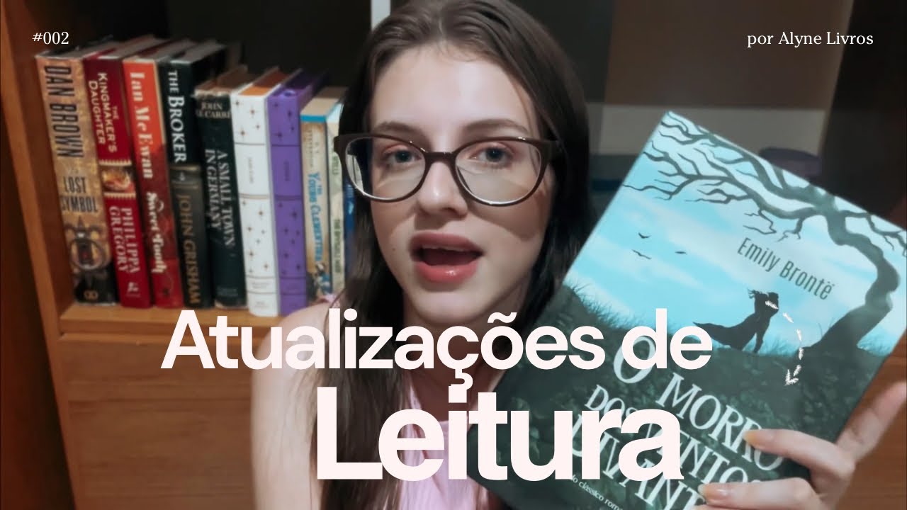 atualizações de leitura ✨