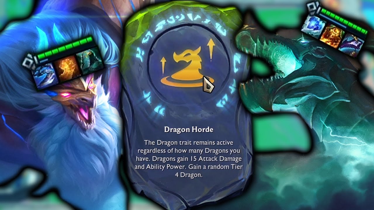 Dragon Horde mit Deaja CARRY! | TFT Banger 37