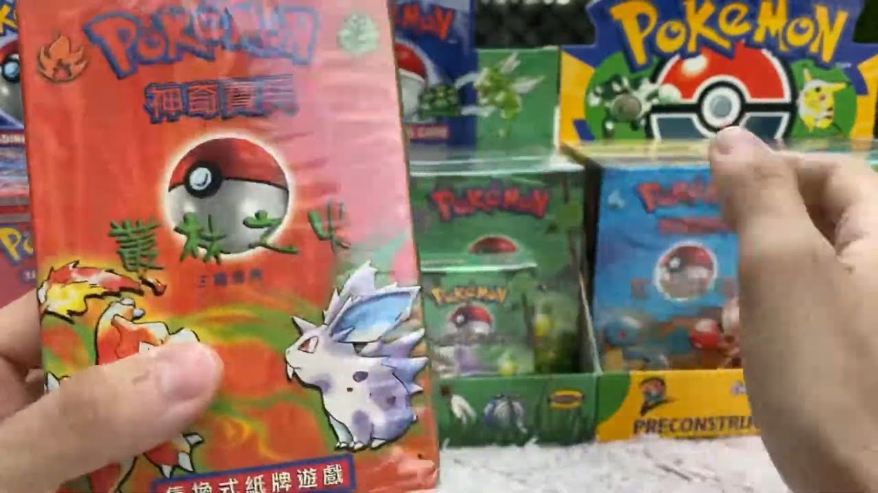 Rarest Vintage Theme Decks in Pokèmon Trading Card Game - Pokèmon Wizards & IMC - Puntata 10