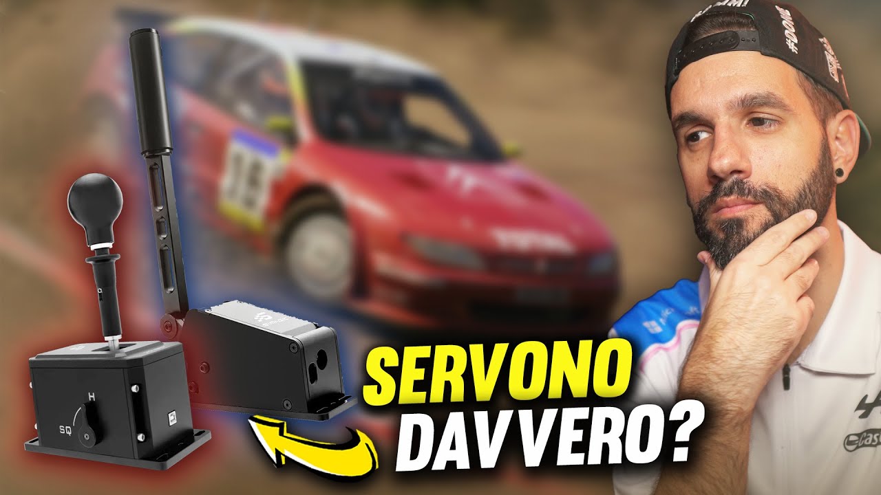 Sim Racing: QUANDO e QUANTO vale la pena SPENDERE per CAMBIO ad H e FRENO A MANO?