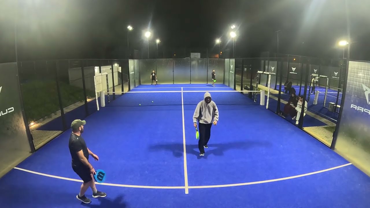 Random Padel Game Part 3  - CMK  - Kenitra - 03/13/2026