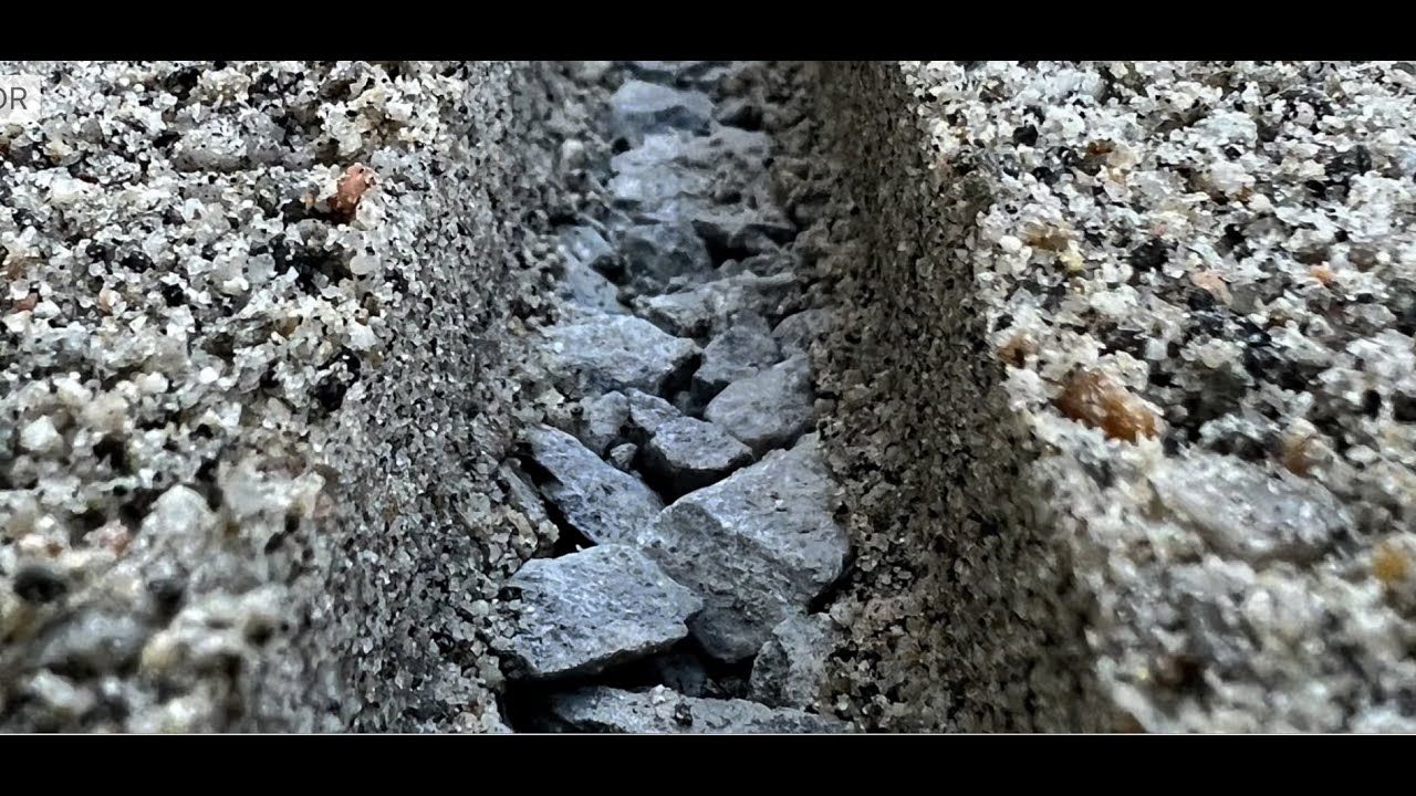 How to make SAND FLAT FOR PAVERS. The Perfect Patio! Part 3: Screeding Sand. #DIY #landscaping.
