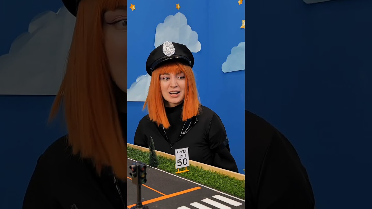 🚨Who Got a Speeding Ticket?! Learn Road🛣️ 