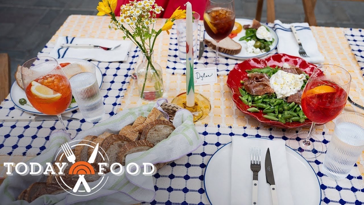 Get a taste of Italy with these dinner party ideas