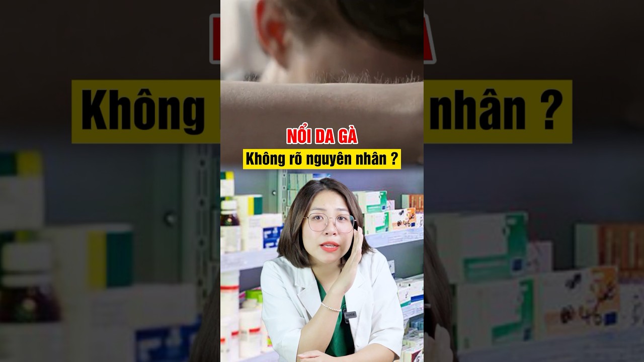 Cẩn thận nếu tự nhi&ecirc;n bị nổi da g&agrave;, nổi gai ốc #suckhoe #dsnguyenhien #suckhoethuvi