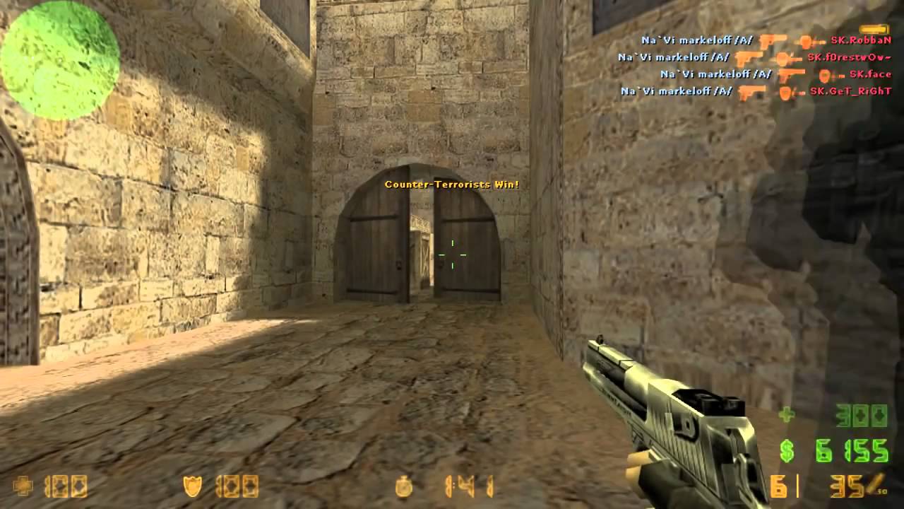 NaVi markeloff vs SK 5k Deagle CS 1.6