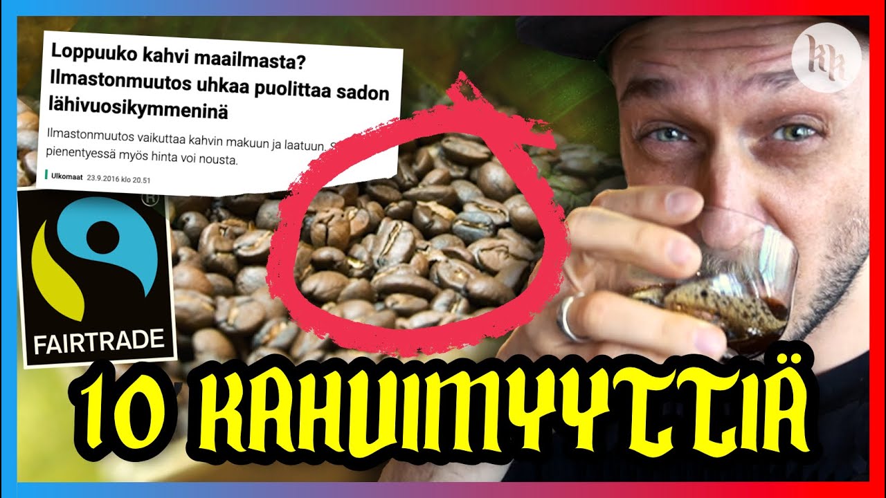 10 myyttiä kahvista – tiedätkö nämä?