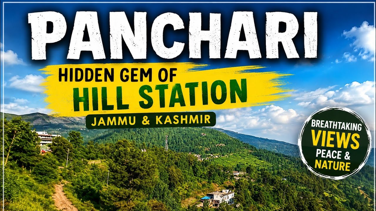 Hill station panchari | Hidden Paraside of Jammu and Kashmir | beautyful Nature and Travel guide 