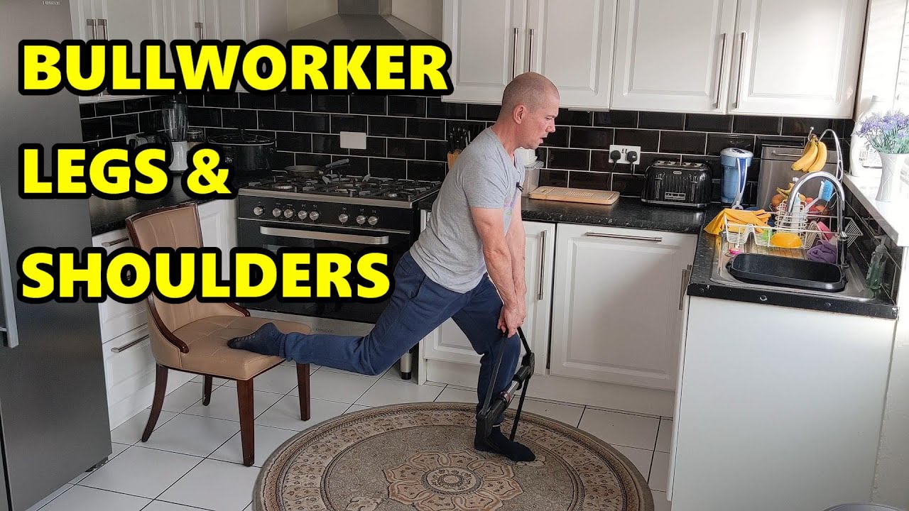 Bullworker Legs & Shoulders [Full Workout]