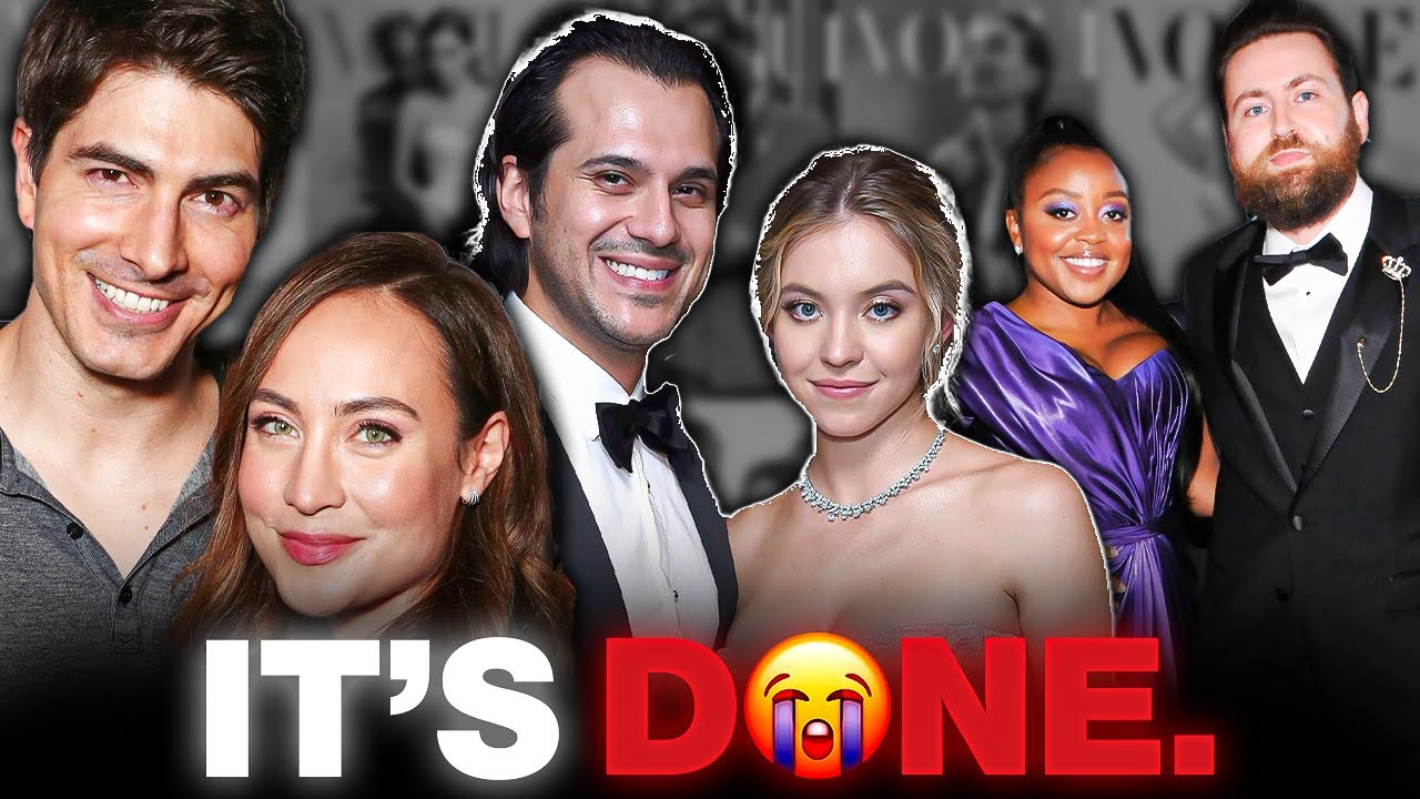 8 SHOCKING Celebrity Breakups in 2025 You Totally MISSED