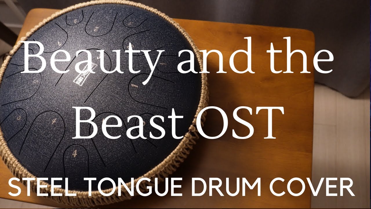Beauty and the Beast OST [Steel tongue drum/tank drum cover with tabs by Soothing Kim]
