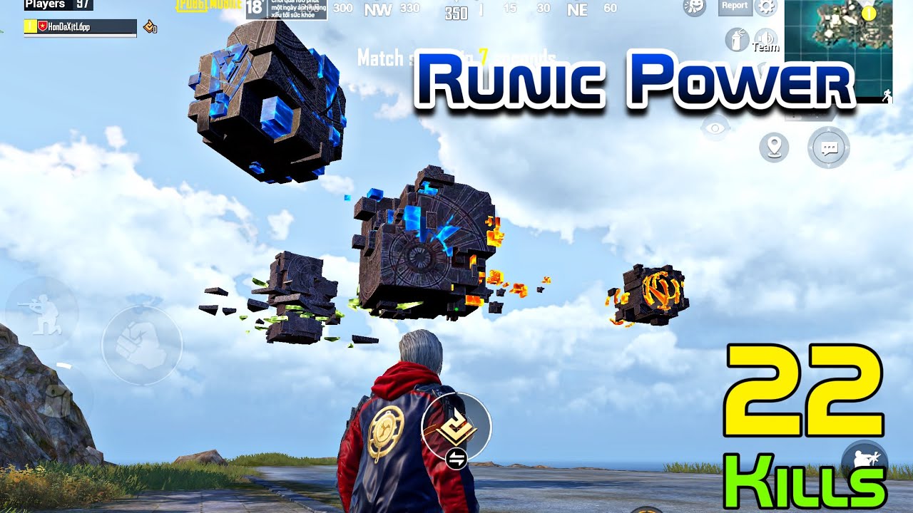 Runic Power - New Event Has Been Updated | Pubg Mobile