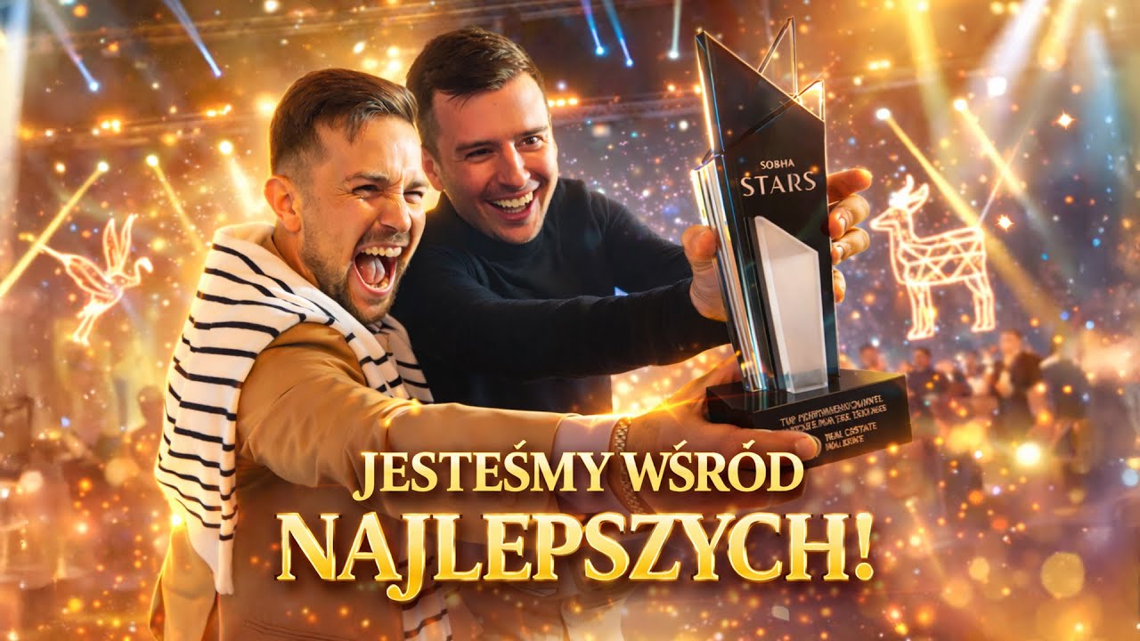 JESTEŚMY WSRÓD NAJLEPSZYCH NA ŚWIECIE! 🤯 | Sobha Stars Event