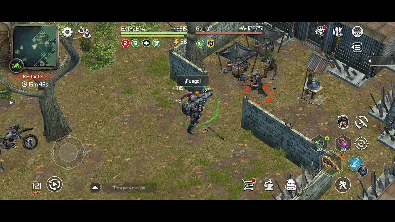 REFUGIO ABANDONADO LV4 - HIJOS DEL BOSQUE / DAWN OF ZOMBIES
