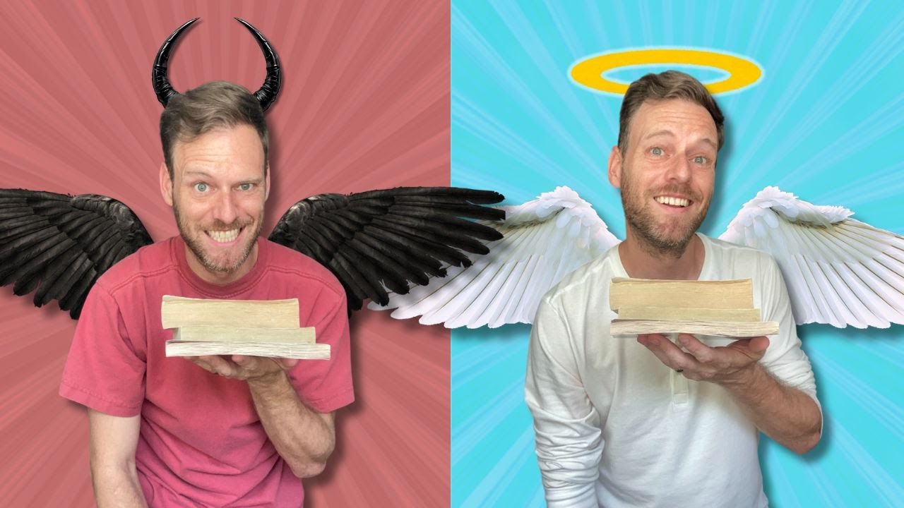 What are the best angels and demons books?