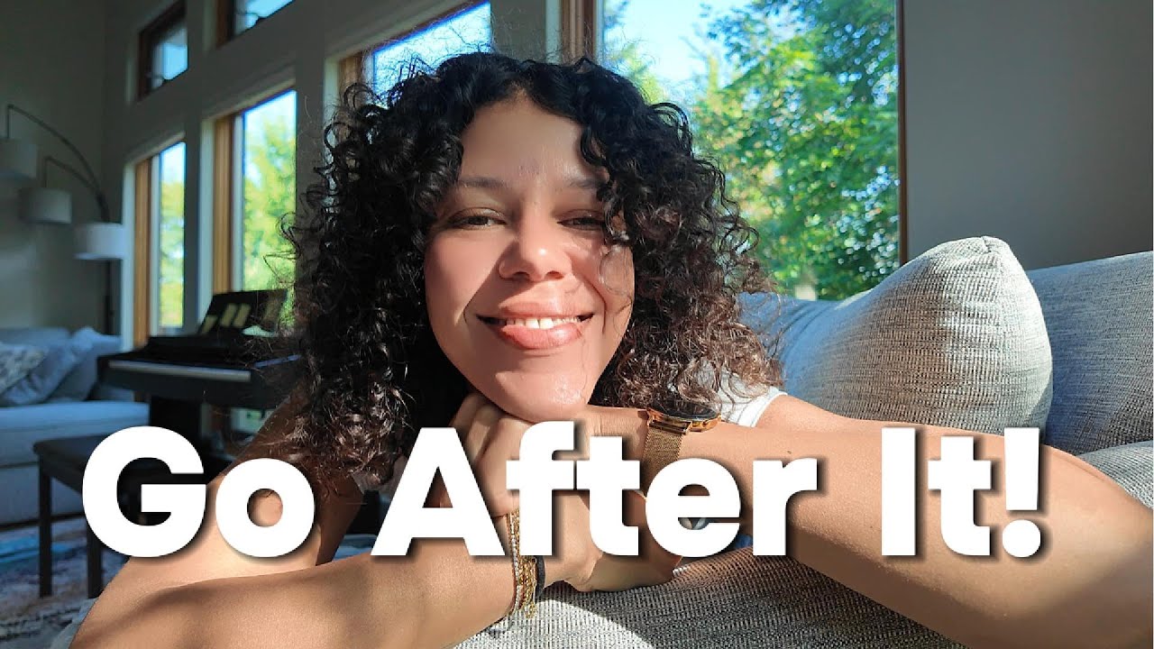 Go After Your Dreams—Even With a Full-Time Job | Grow, Glow, Go After It