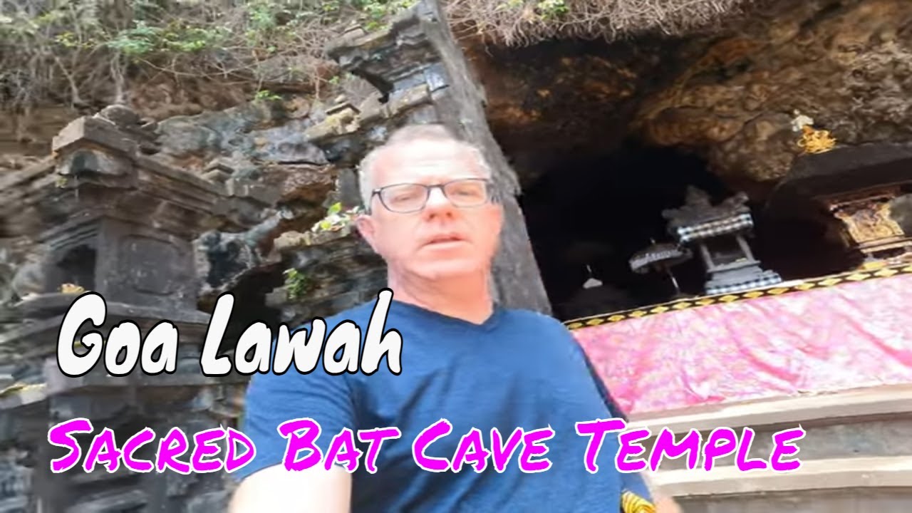 Pura Goa Lawah Temple - Bat Cave Temple in Bali