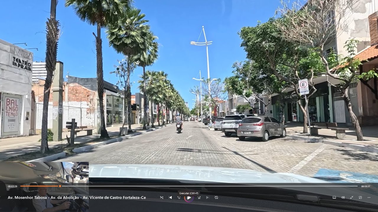 Av. Monsenhor Tabosa - Av. da Abolição - Av. Vicente de Castro (Fortaleza - Ceará)