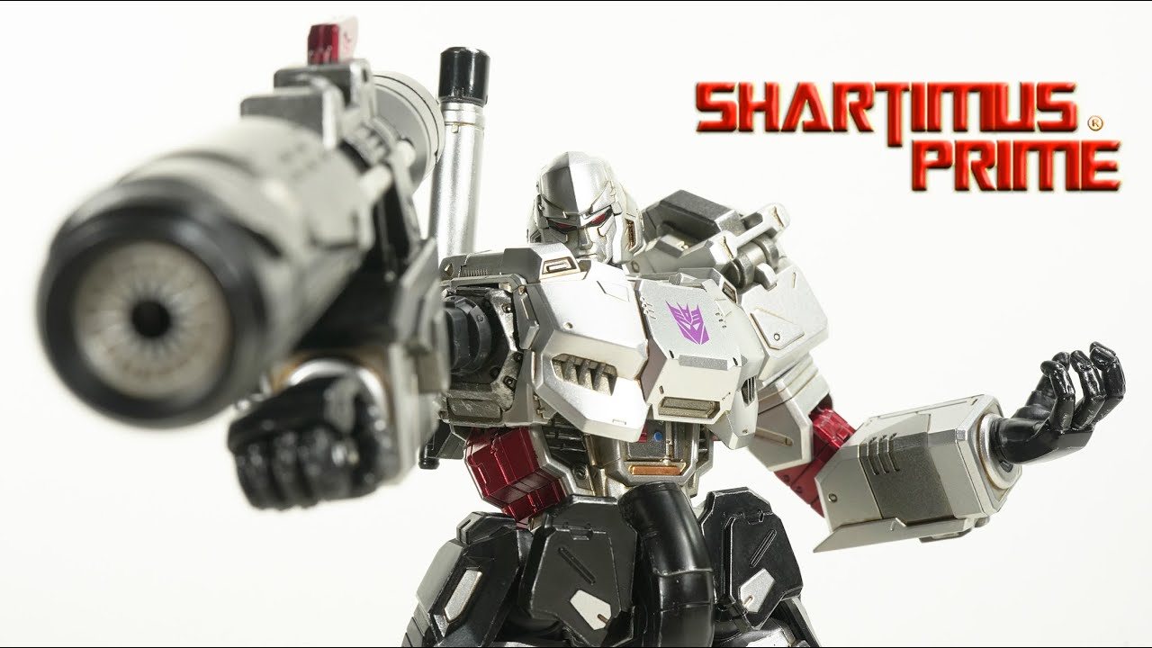 ThreeZero MDLX Megatron Transformers 7 Inch Scale Action Figure Review