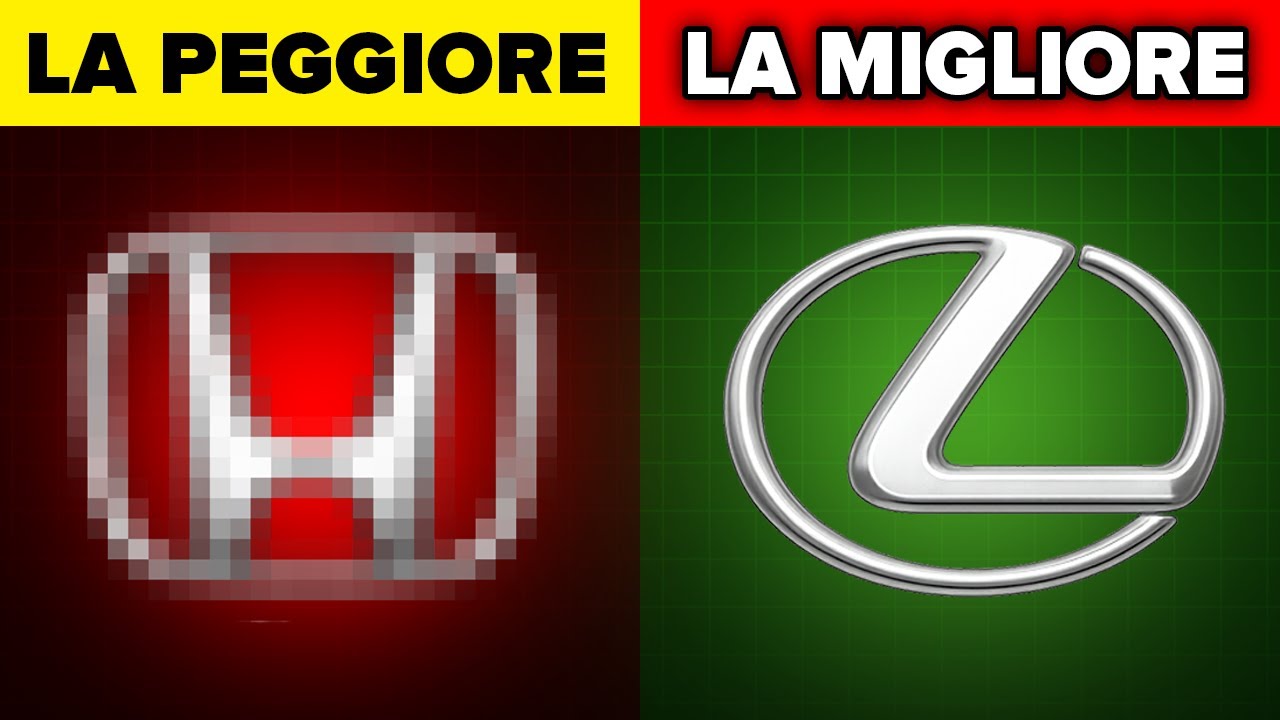 Ho classificato le marche di auto giapponesi dalla peggiore alla migliore (sorprendente)