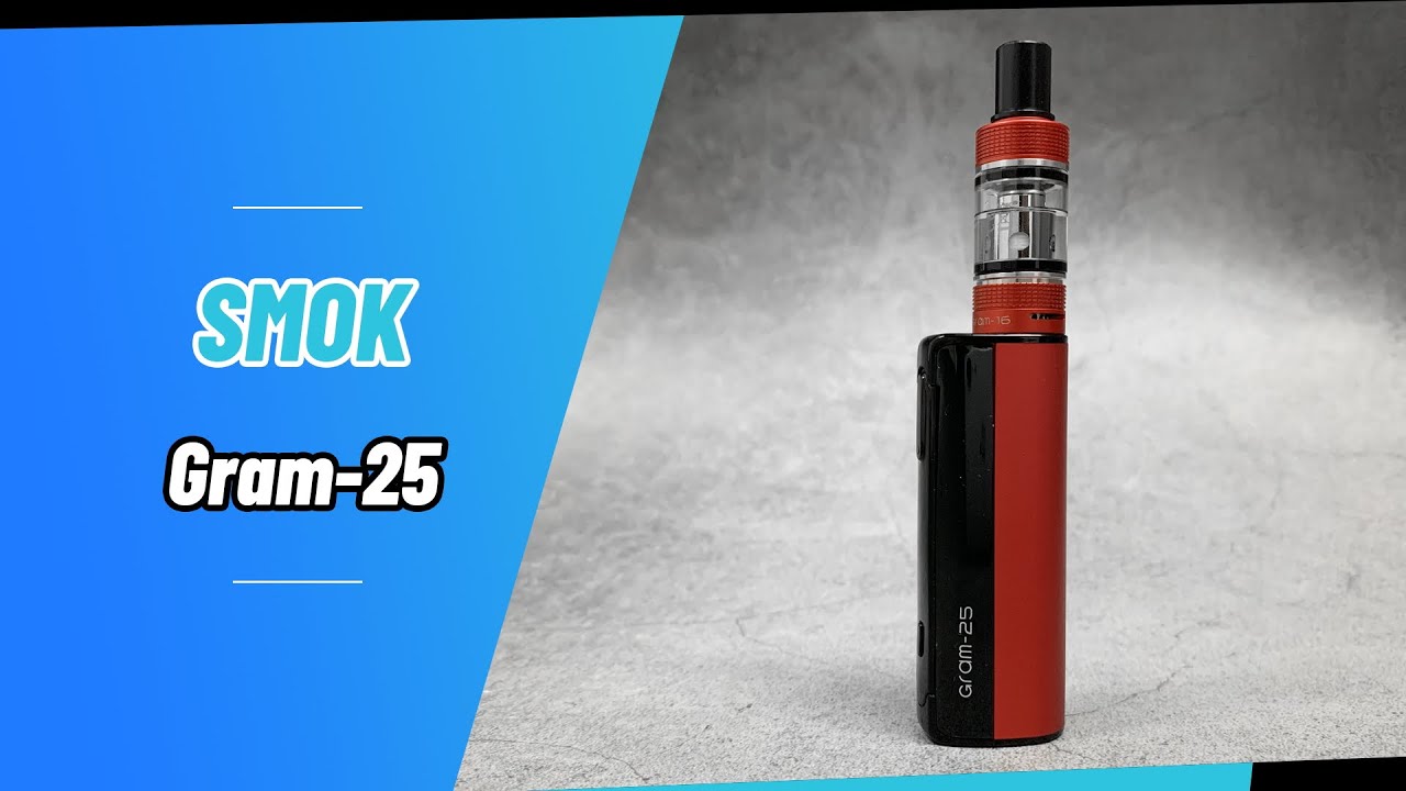 SMOK Gram 25 Vape Kit 25W Unboxing | Vapesourcing