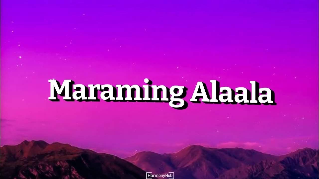 Maraming Alaala - Harmony Hub (lyrics)
