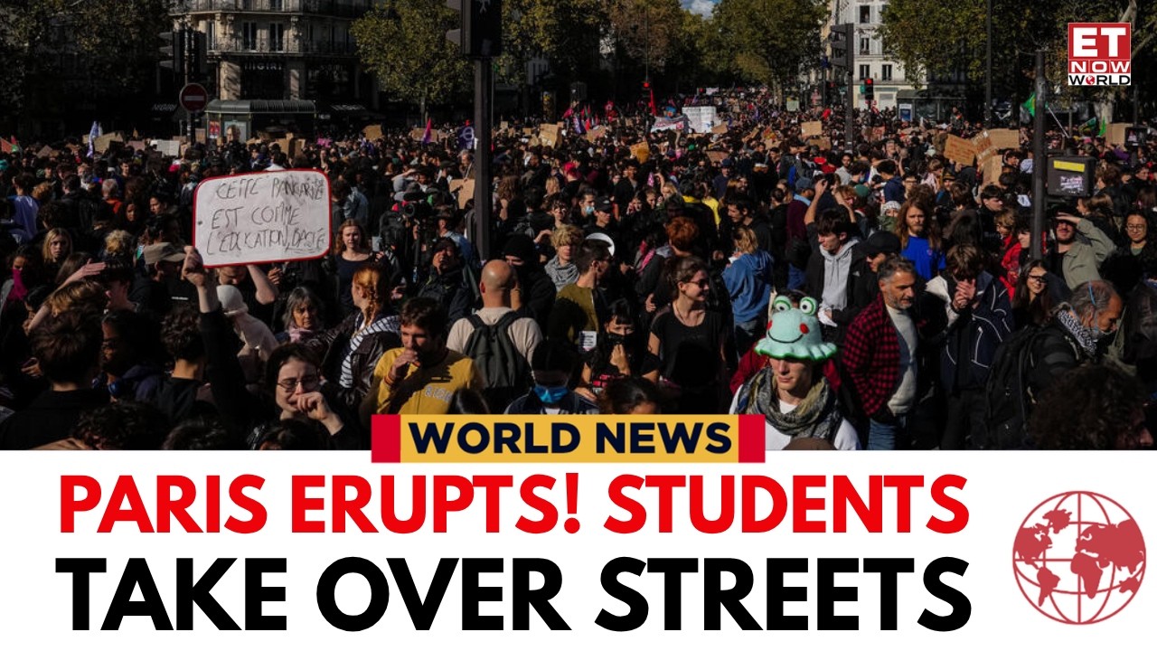 Paris Students Take to the Streets as Education Funding Demands Fuel Protests Across France