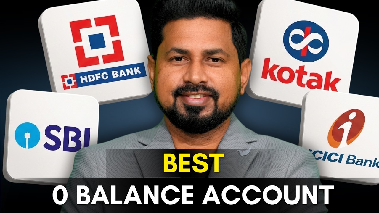 5 Best Zero Balance Bank Accounts 2026 | Which Account Should You Open?