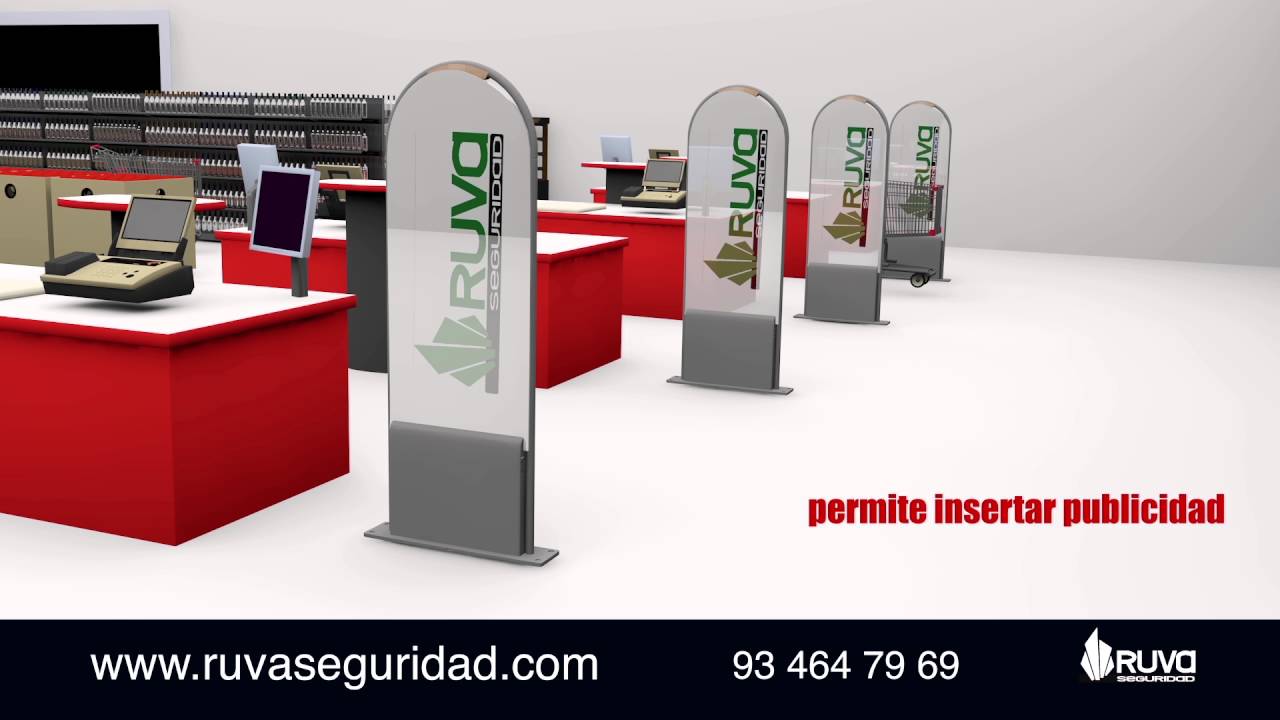 Sistemas Antihurtos EAS