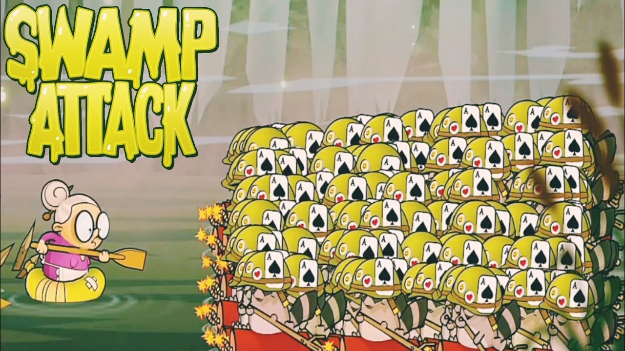 Swamp Attack All Enemy Racoon