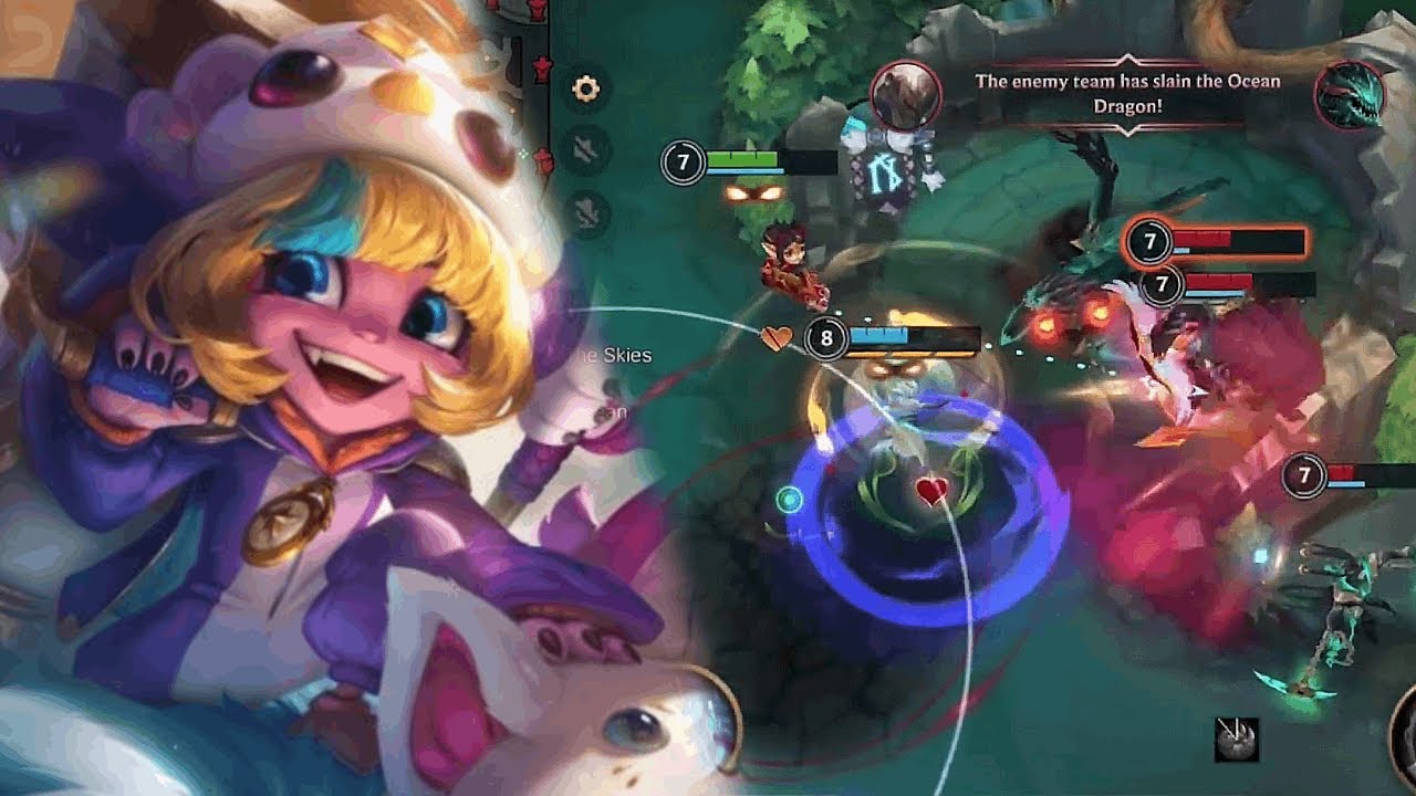 Wild Rift | Tristana Is Even Better With Berserker's Greaves | Sovereign Adc