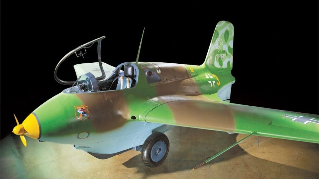 Me-163 Komet - Documental en Español | Parte 2