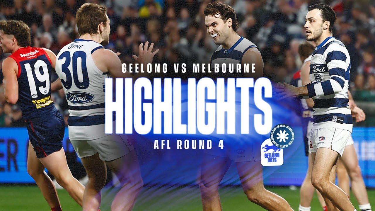 Match Highlights | Geelong vs Melbourne